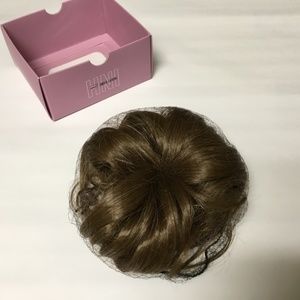 INH hair SAMMY bun ( ASH BROWN)